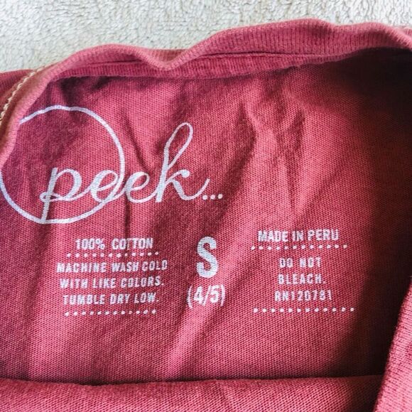 Peek Kids Boys Atlas Graphic Short Sleeve T-Shirt - Picture 3 of 6